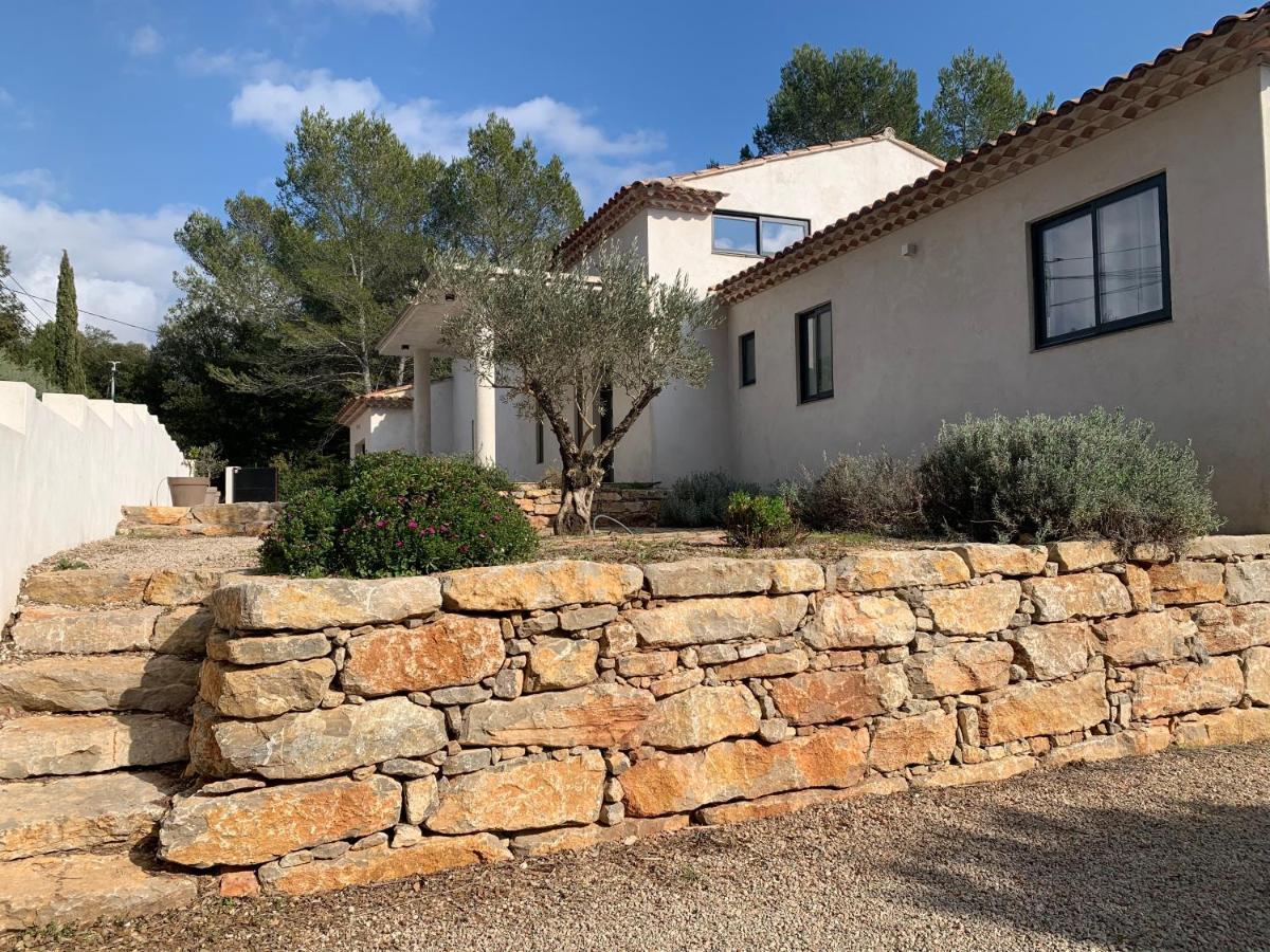 Magnifique Villa Classee 4* Meuble De Tourisme Flassans-sur-Issole Exterior photo